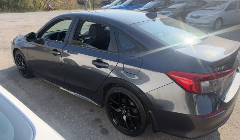 2022 Honda Civic Sedan Sport full