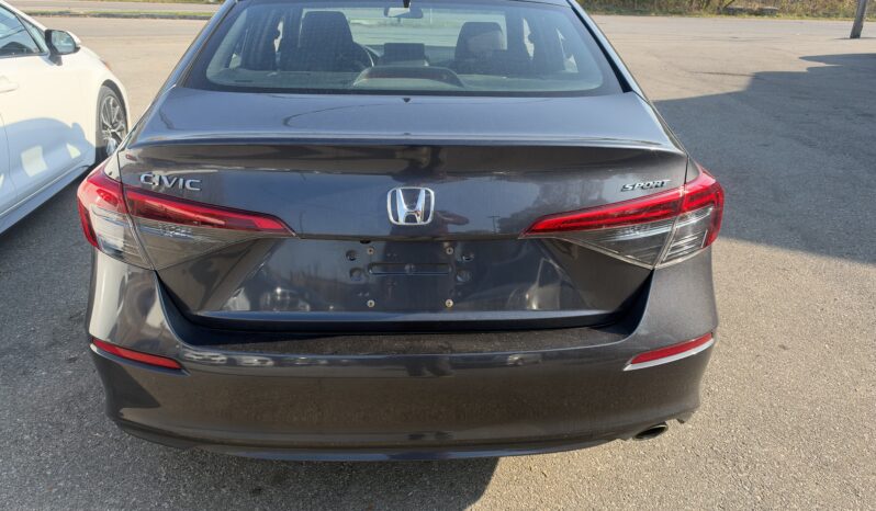 2022 Honda Civic Sedan Sport full