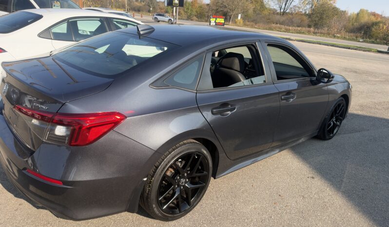 2022 Honda Civic Sedan Sport full
