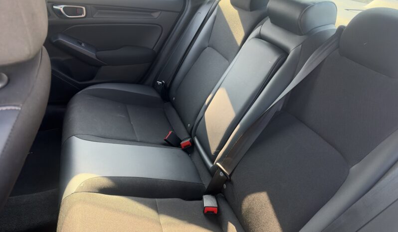 2022 Honda Civic Sedan Sport full